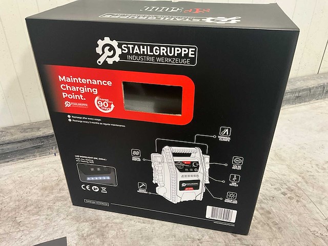 2025 stahlgruppe 4400a start booster - afbeelding 6 van  8