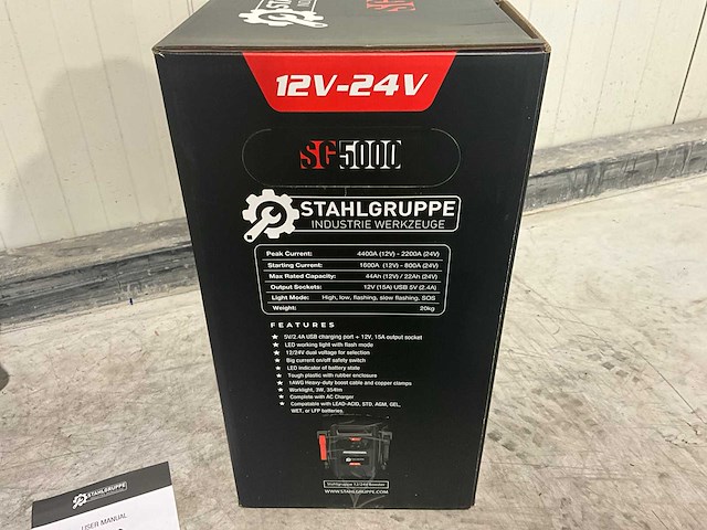 2025 stahlgruppe 4400a start booster - afbeelding 7 van  8
