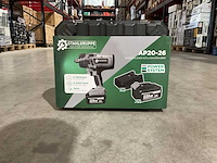 2025 stahlgruppe ap20-26 accu borstelloos slagmoersleutel - afbeelding 1 van  15