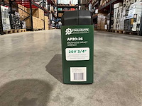 2025 stahlgruppe ap20-26 accu borstelloos slagmoersleutel - afbeelding 2 van  15