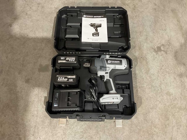 2025 stahlgruppe ap20-26 accu borstelloos slagmoersleutel - afbeelding 5 van  15