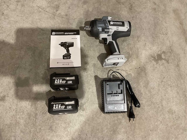 2025 stahlgruppe ap20-26 accu borstelloos slagmoersleutel - afbeelding 6 van  15