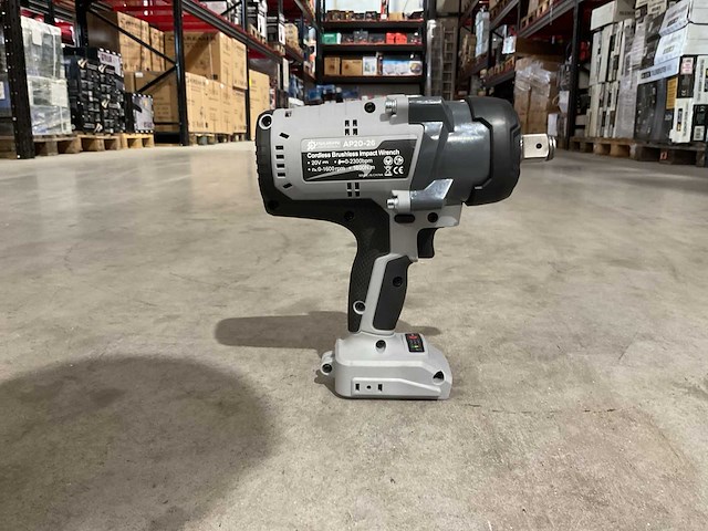 2025 stahlgruppe ap20-26 accu borstelloos slagmoersleutel - afbeelding 2 van  15