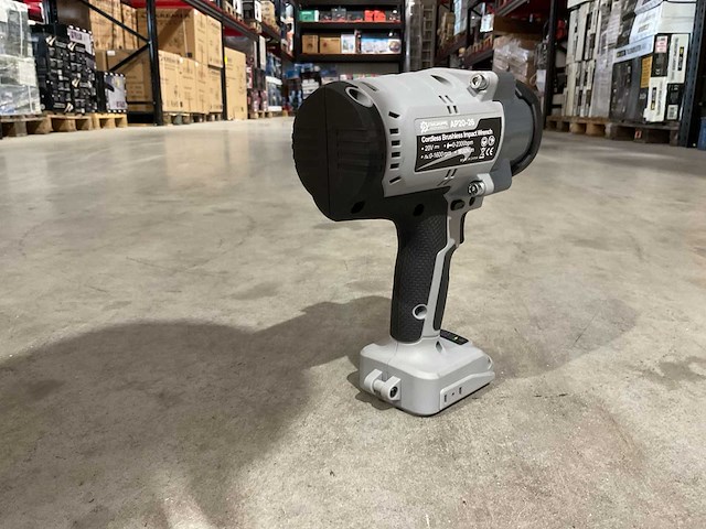 2025 stahlgruppe ap20-26 accu borstelloos slagmoersleutel - afbeelding 3 van  15