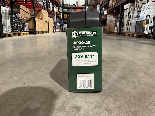 2025 stahlgruppe ap20-26 accu borstelloos slagmoersleutel - afbeelding 5 van  10