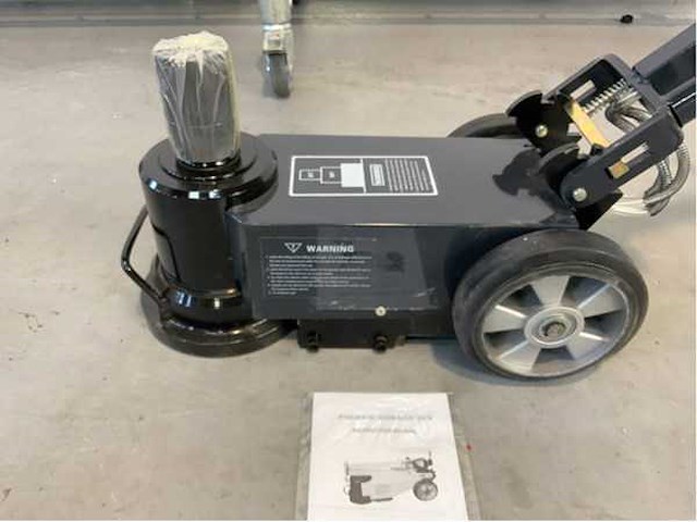 2025 stahlgruppe hydrolic 50-tons garagekrik - afbeelding 6 van  10