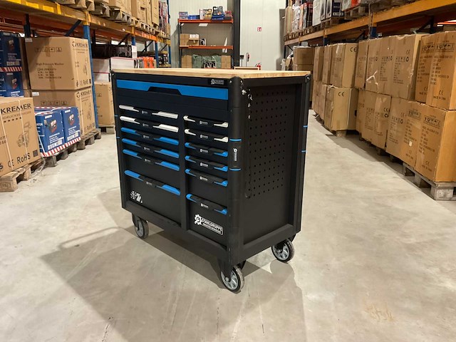 2025 stahlgruppe jumbo bl gereedschap wagen gevuld - afbeelding 11 van  17