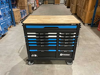 2025 stahlgruppe jumbo bl gereedschap wagen gevuld - afbeelding 2 van  17