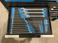 2025 stahlgruppe jumbo bl gereedschap wagen gevuld - afbeelding 6 van  17