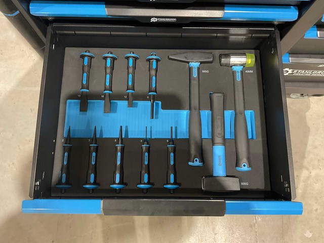 2025 stahlgruppe jumbo bl gereedschap wagen gevuld - afbeelding 2 van  17