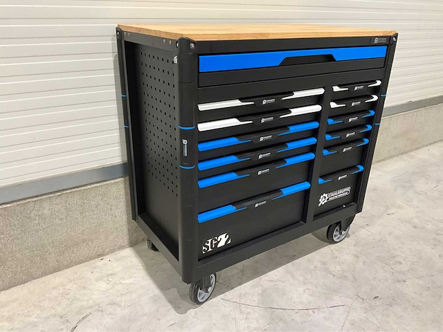 2025 stahlgruppe jumbo gereedschapswagen - afbeelding 12 van  22