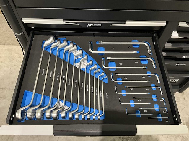 2025 stahlgruppe jumbo gereedschapswagen - afbeelding 2 van  23