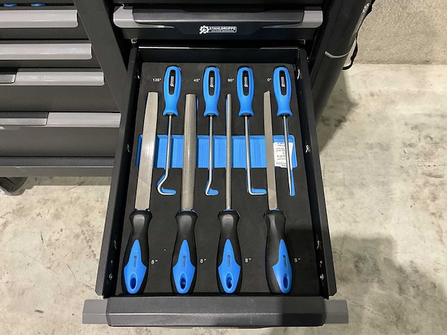 2025 stahlgruppe jumbo gereedschapswagen - afbeelding 7 van  23