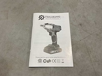 2025 stahlgruppe multifunctioneel power tool set gereedschapsset - afbeelding 10 van  10