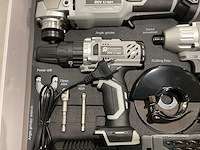 2025 stahlgruppe multifunctioneel power tool set gereedschapsset - afbeelding 4 van  10