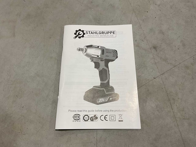 2025 stahlgruppe multifunctioneel power tool set gereedschapsset - afbeelding 10 van  10