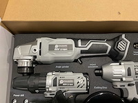 2025 stahlgruppe multifunctioneel power tool set gereedschapsset - afbeelding 2 van  8