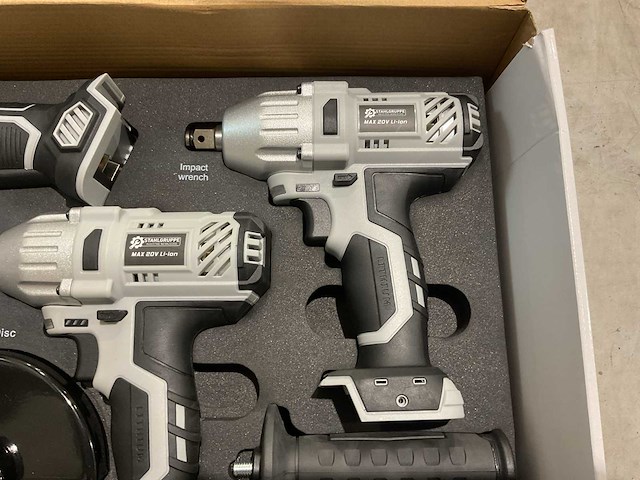 2025 stahlgruppe multifunctioneel power tool set gereedschapsset - afbeelding 6 van  8