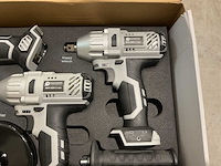 2025 stahlgruppe multifunctioneel power tool set gereedschapsset - afbeelding 6 van  8