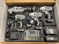 2025 stahlgruppe multifunctioneel power tool set gereedschapsset - afbeelding 1 van  10