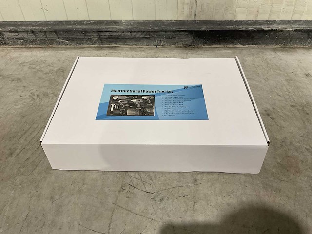 2025 stahlgruppe multifunctioneel power tool set gereedschapsset - afbeelding 3 van  10