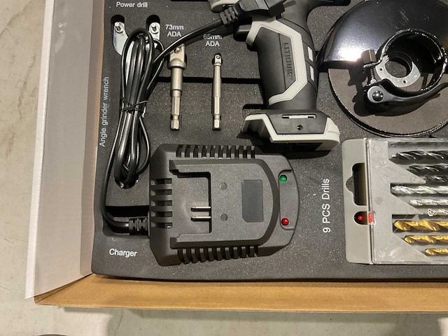 2025 stahlgruppe multifunctioneel power tool set gereedschapsset - afbeelding 5 van  10