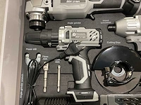 2025 stahlgruppe multifunctioneel power tool set gereedschapsset - afbeelding 4 van  10