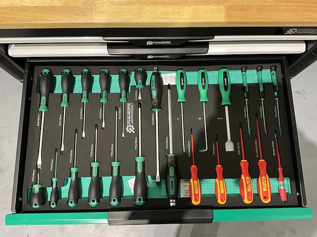 2025 stahlgruppe s36 pro gereedschapswagen - afbeelding 2 van  22