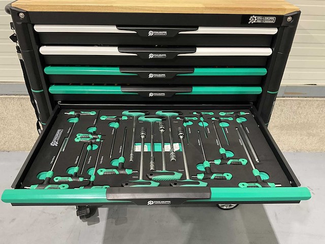 2025 stahlgruppe s36 pro gereedschapswagen - afbeelding 5 van  22