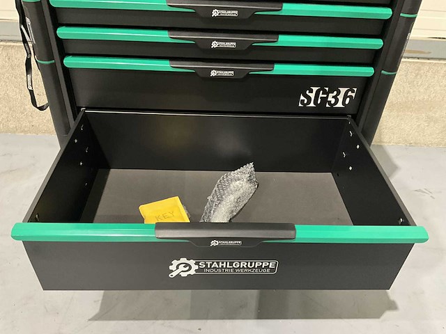 2025 stahlgruppe s36 pro gereedschapswagen - afbeelding 9 van  22