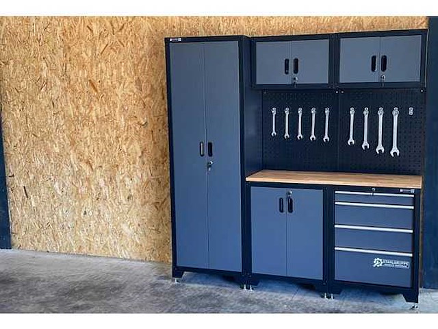 2025 stahlgruppe sg-2000 werkbank - afbeelding 5 van  11