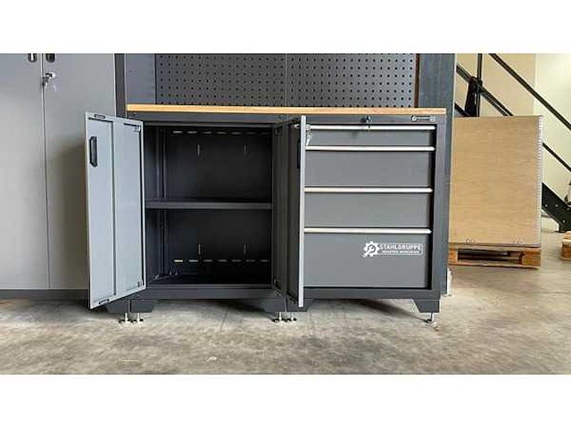 2025 stahlgruppe sg-2000 werkbank - afbeelding 6 van  11