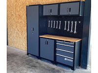 2025 stahlgruppe sg-2000 werkbank - afbeelding 1 van  13