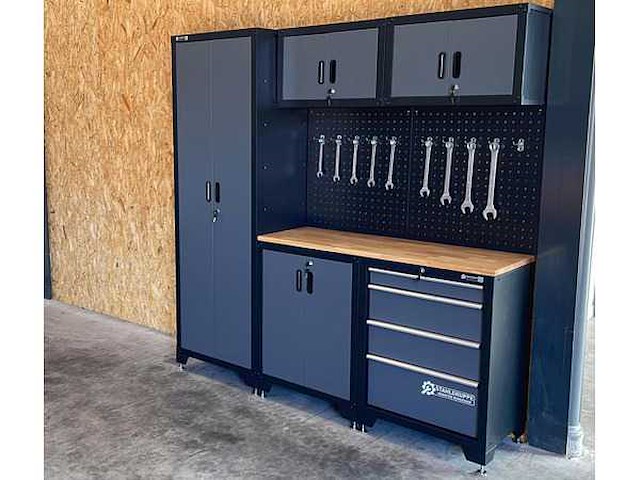 2025 stahlgruppe sg-2000 werkbank - afbeelding 1 van  13