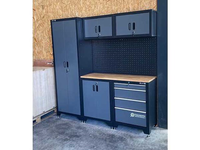 2025 stahlgruppe sg-2000 werkbank - afbeelding 9 van  13