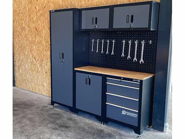 2025 stahlgruppe sg-2000 werkbank - afbeelding 1 van  13