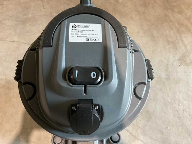 2025 stahlgruppe sg is30l industriële stofzuiger - afbeelding 5 van  18