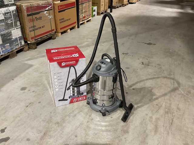 2025 stahlgruppe sg is30l industriële stofzuiger - afbeelding 10 van  18