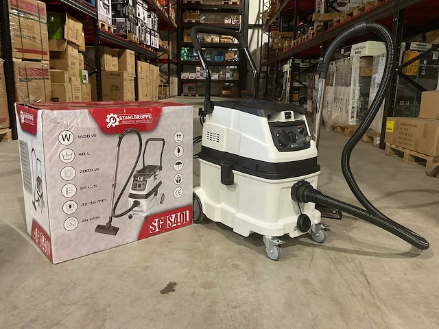2025 stahlgruppe sg is40l bouwstofzuiger - afbeelding 12 van  21
