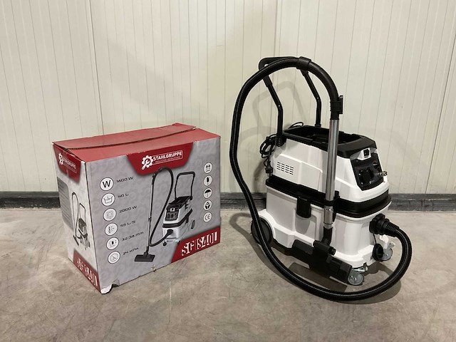 2025 stahlgruppe sg is40l bouwstofzuiger - afbeelding 1 van  20