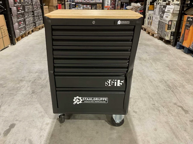 2025 stahlgruppe sg15 81082 gereedschapswagen - afbeelding 1 van  15