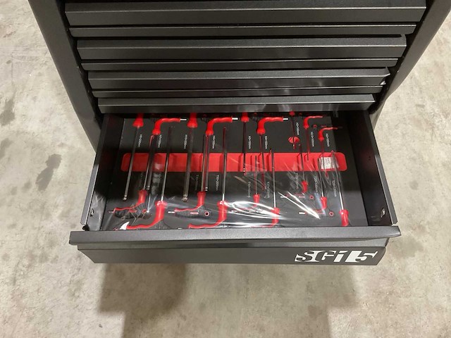 2025 stahlgruppe sg15 gereedschapswagen - afbeelding 7 van  16