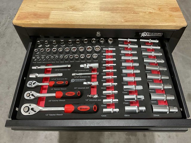 2025 stahlgruppe sg15 gereedschapswagen - afbeelding 6 van  14