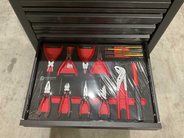 2025 stahlgruppe sg15 gereedschapswagen - afbeelding 6 van  16