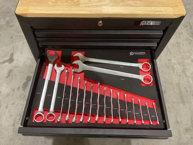 2025 stahlgruppe sg15 gereedschapswagen - afbeelding 4 van  16