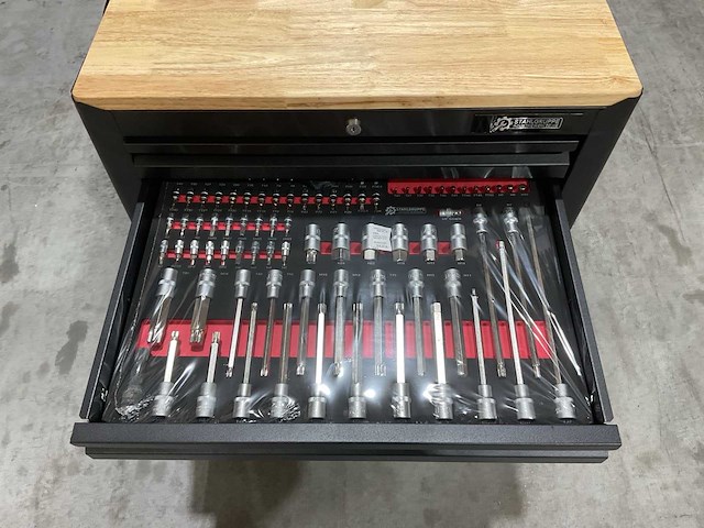 2025 stahlgruppe sg15 gereedschapswagen - afbeelding 3 van  16