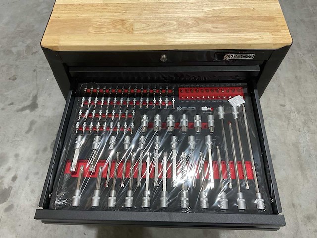 2025 stahlgruppe sg15 gereedschapswagen - afbeelding 3 van  16