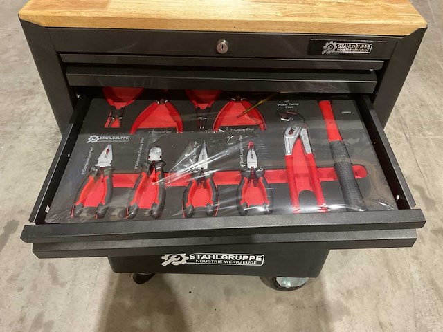 2025 stahlgruppe sg15 gereedschapswagen - afbeelding 3 van  14