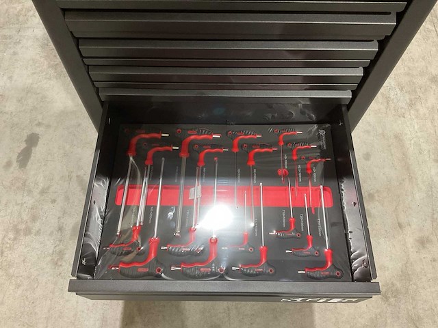 2025 stahlgruppe sg15 gereedschapswagen - afbeelding 15 van  16