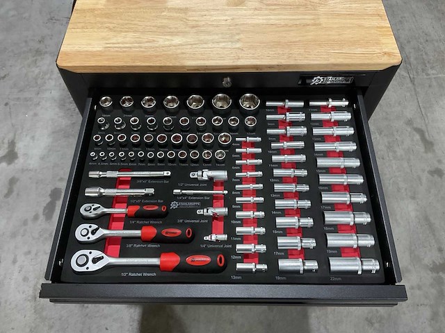 2025 stahlgruppe sg15 gereedschapswagen - afbeelding 2 van  16